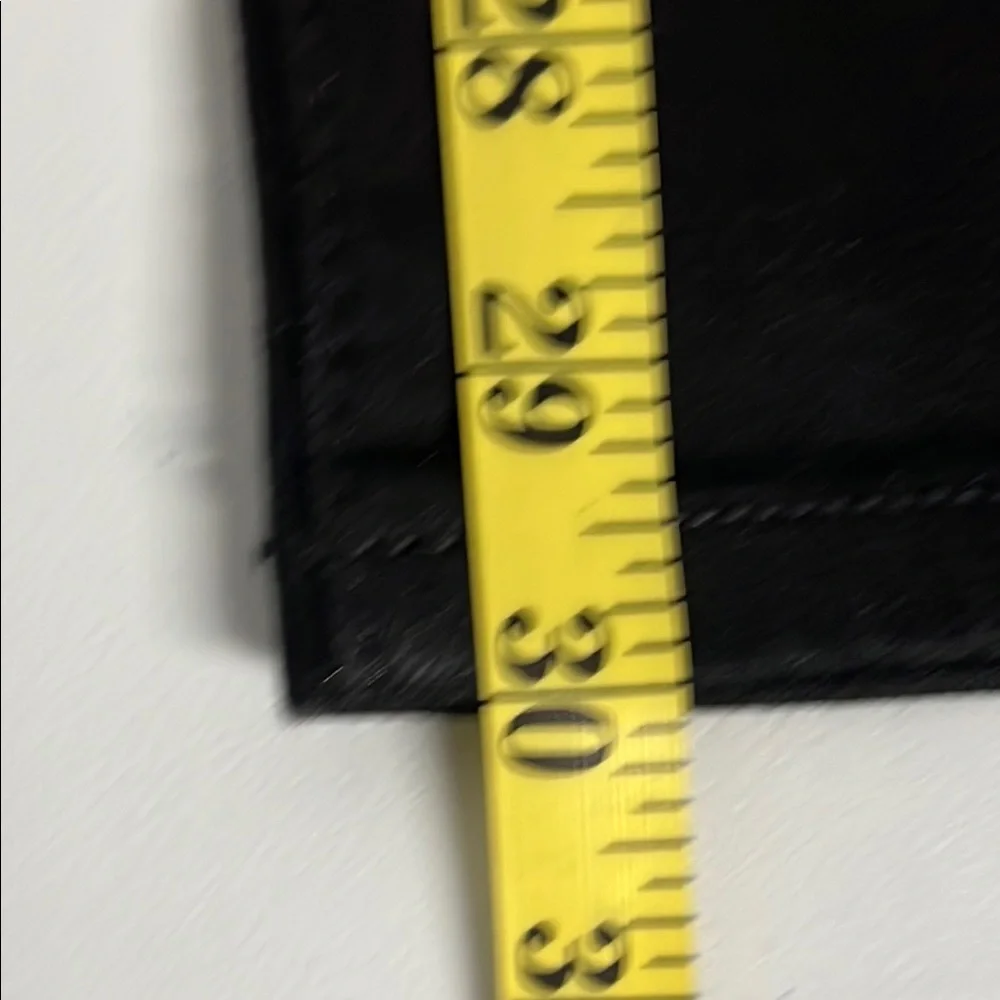 Lane Bryant Black Straight Leg Jeans Classic Fit - Picture 6 of 9